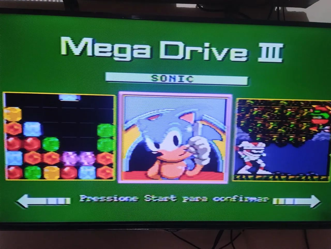 Console? sega genesis Clássico?