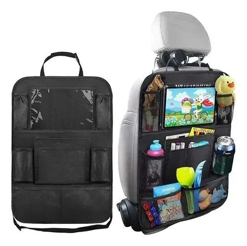 Organizador para carro com porta-tablet e porta-objetos - Foto 2