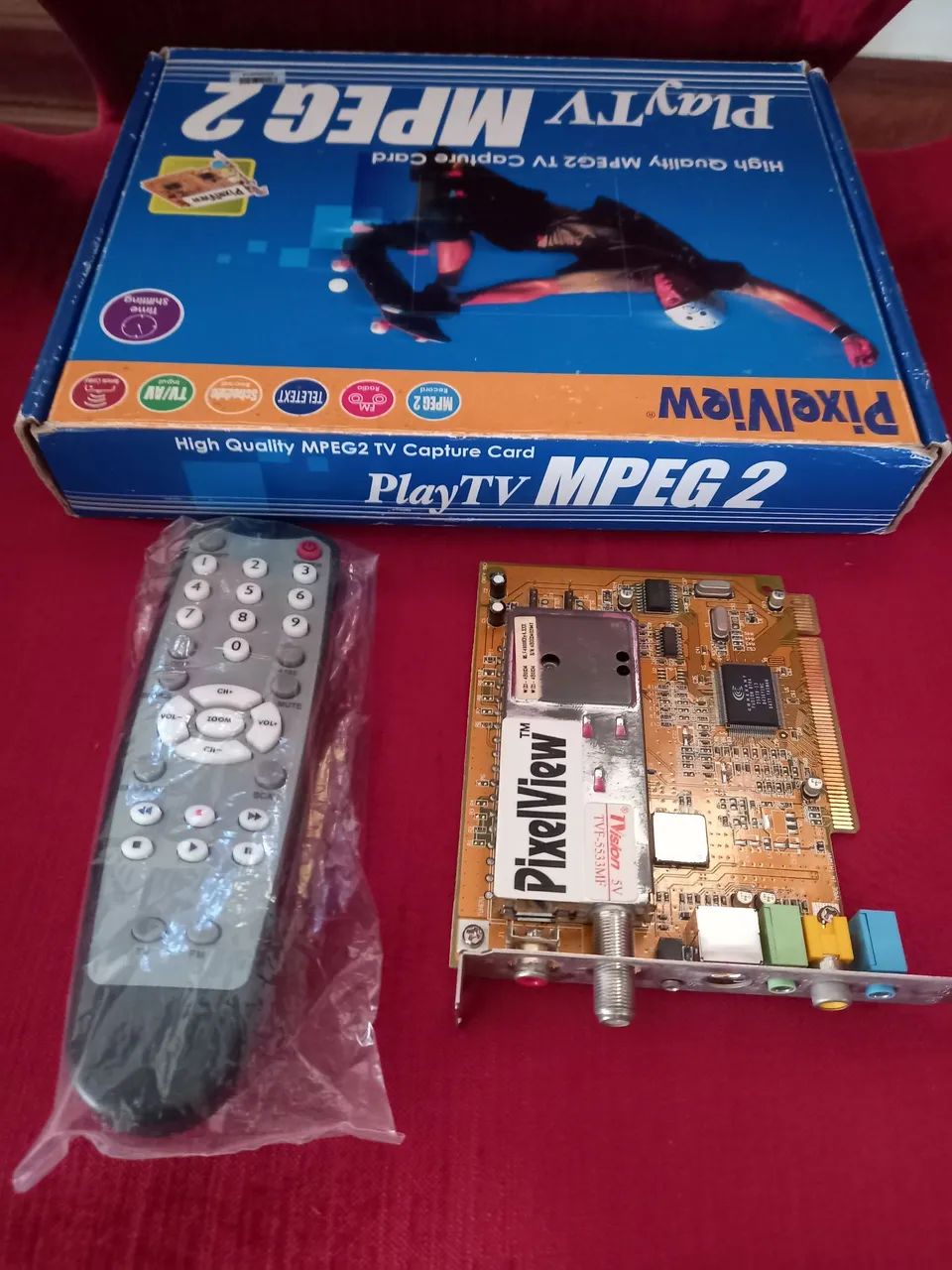 Placa de Captura PlayTV MPEG 2 PixelView - Foto 5
