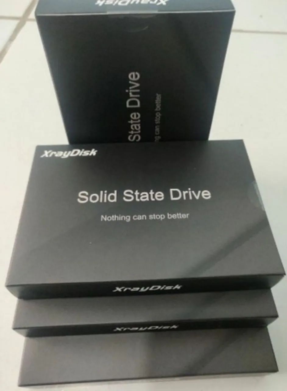 Disco Sólido Interno Ssd Xraydisk 128/256/512/1TB Sata 3 - Foto 5
