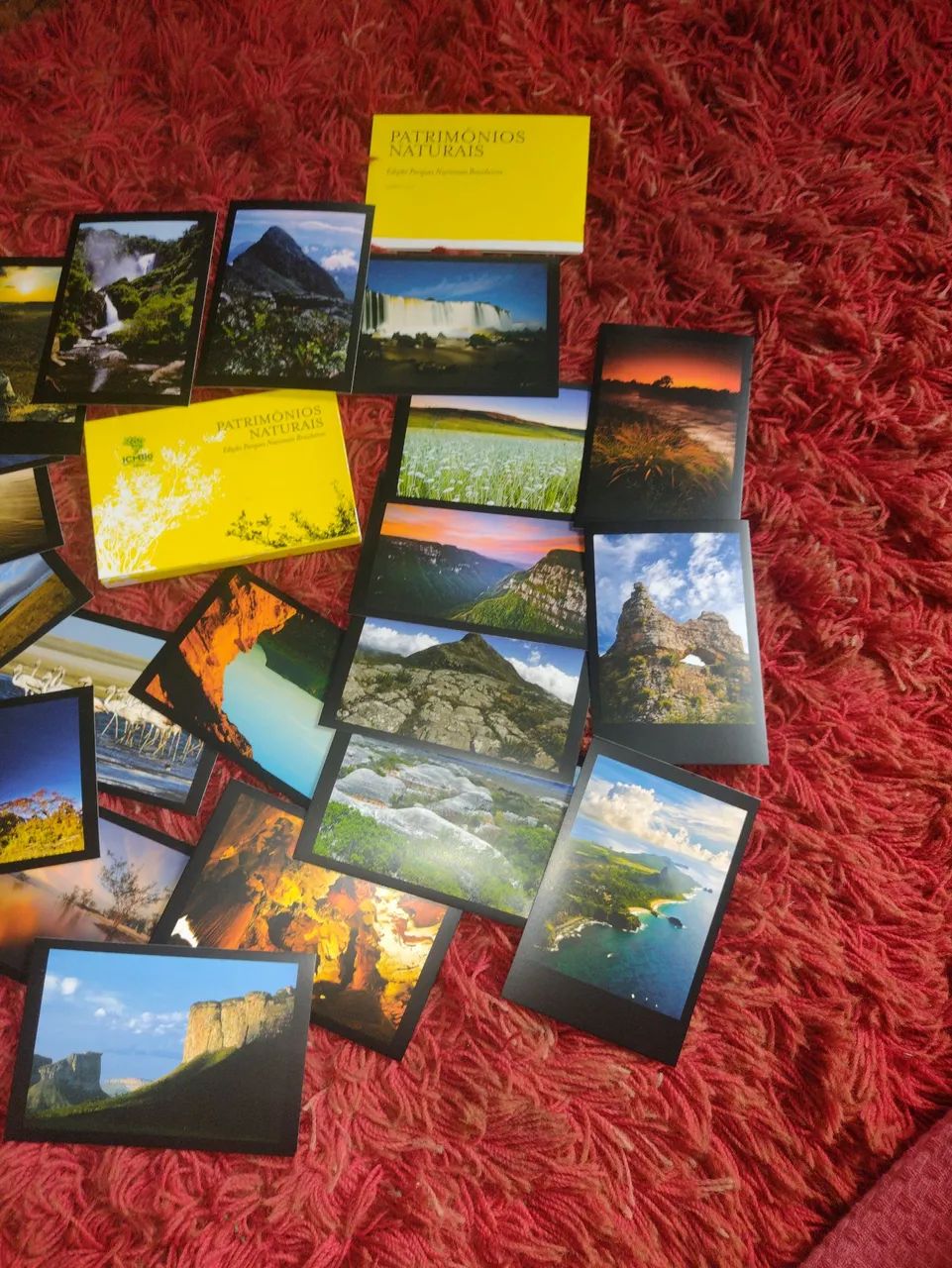 Cartões postais de Patrimônios Naturais do Brasil - Foto 4