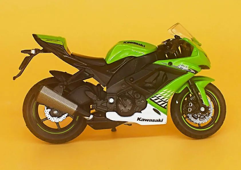 Miniatura de Moto Speed - Kawasaki Ninja - Foto 3