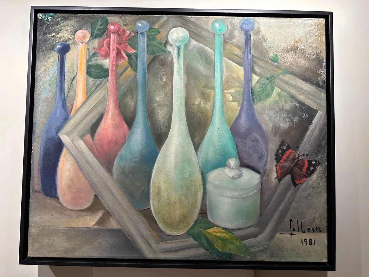 Quadro de Gilberto Trompowsky.