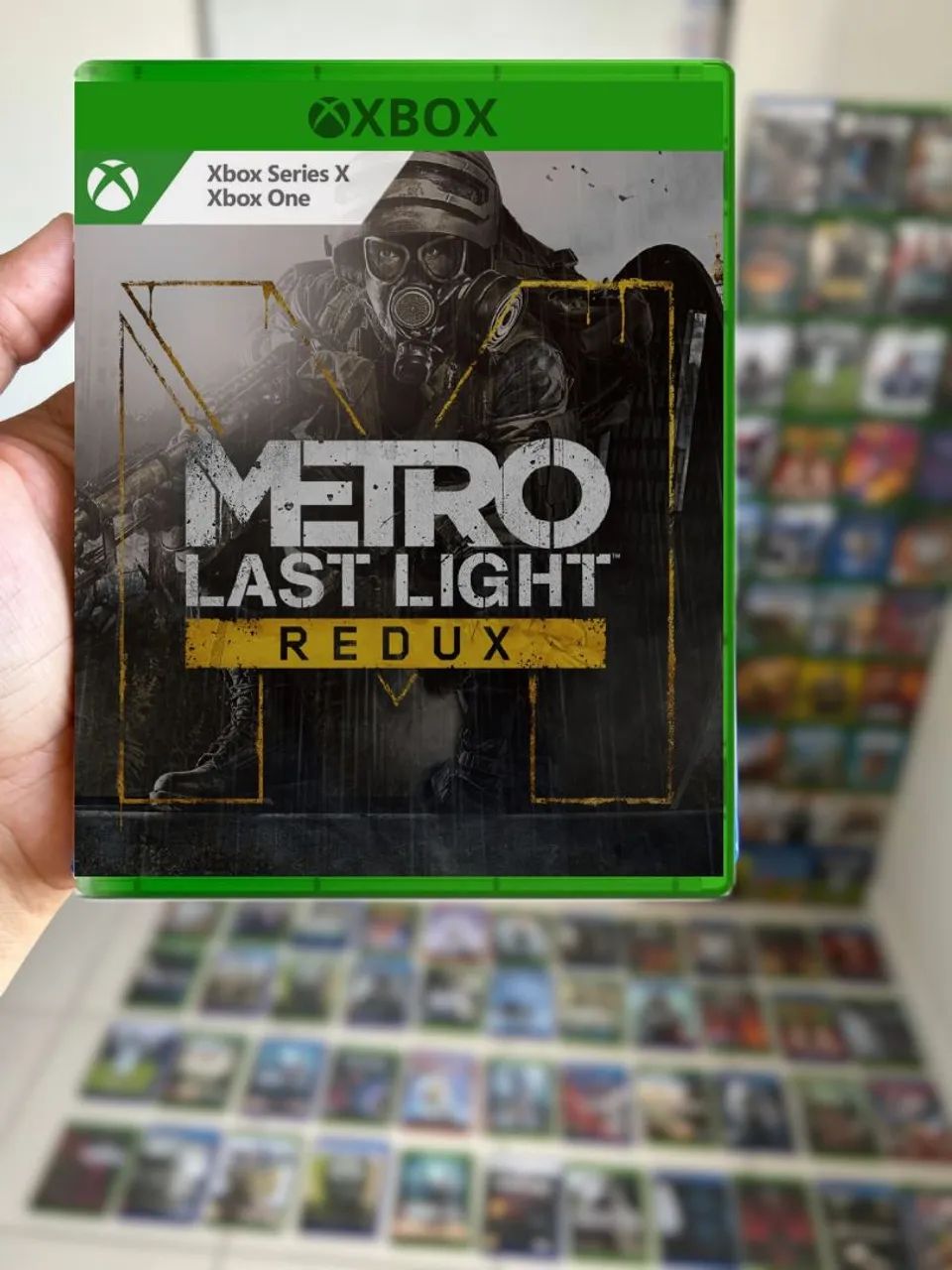 jogo xbox one series Metro 
