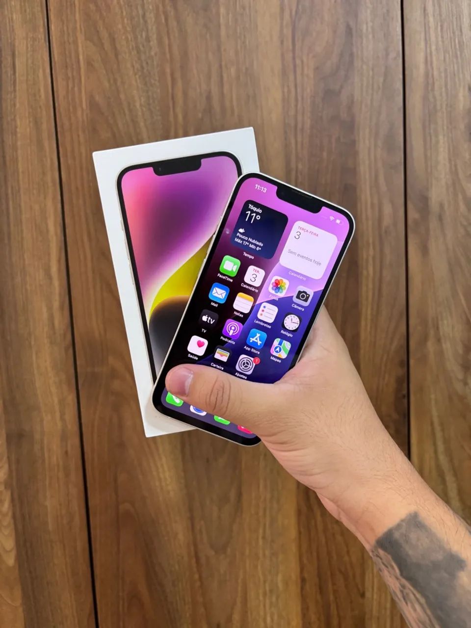 iPhone 14 128gb pronta entrega / avance aqui  - Foto 4