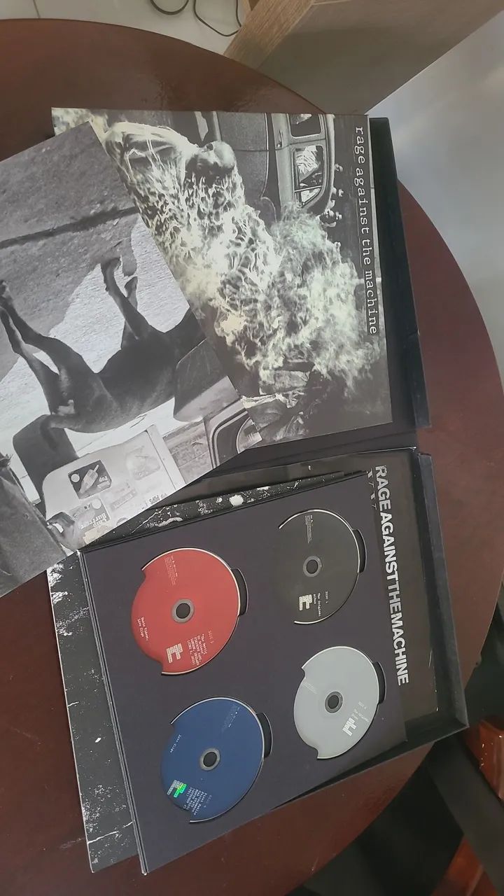 LP e CD  Rage Against the Machine - XX Boxset - Foto 3