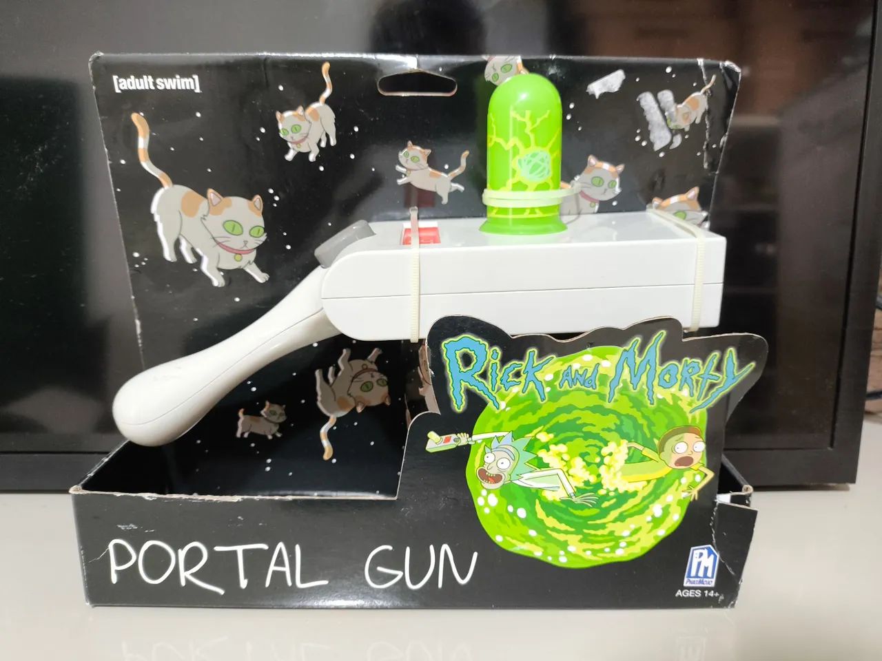 Figura portal Gu Rick and Morty PhatMojo 