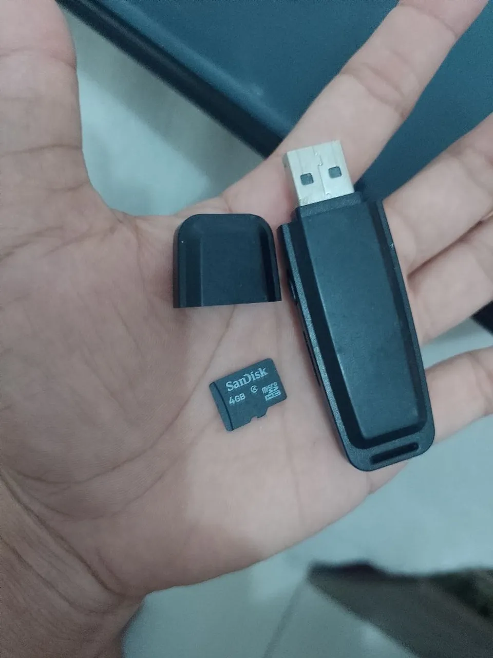 Gravador espião/ pendrive
