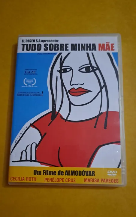 DVD Tudo Sobre Minha Mãe - Almodóvar