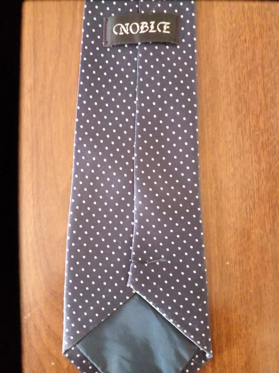 Gravata Azul Escuro Noble - Foto 2