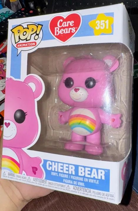 Funko Pop Cheer Bear - Care Bears - Foto 3