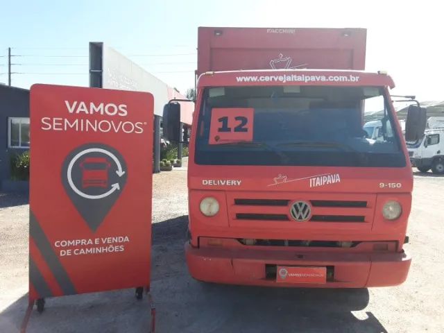 9-150 E DELIVERY 2P (DIESEL) UNÍCO DONO ANO 2012