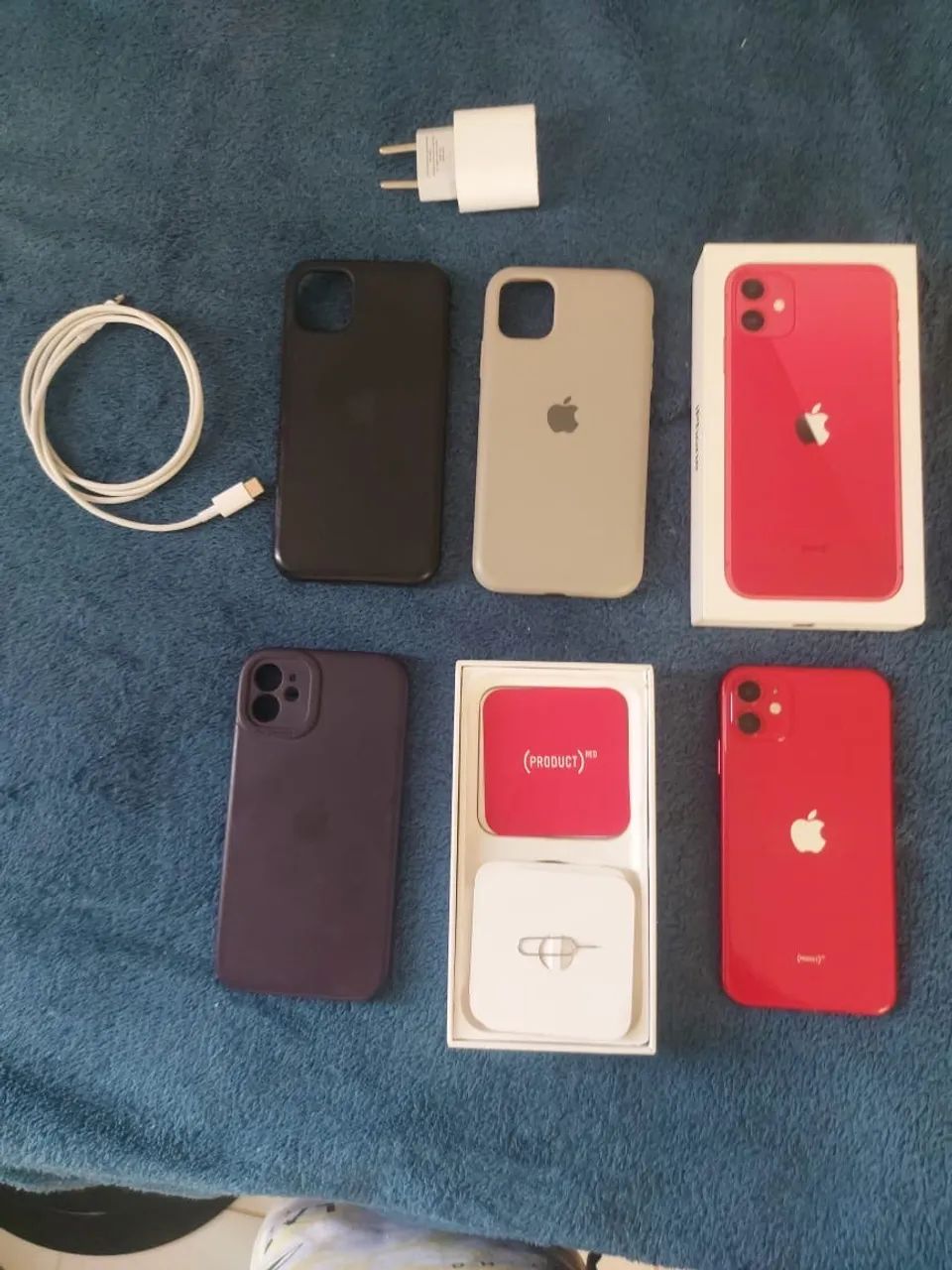 iPhone 11 Apple 64GB (PRODUCT)RED 6,1? 12MP iOS - Foto 3
