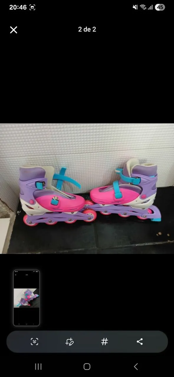 Patins Inline Infantil