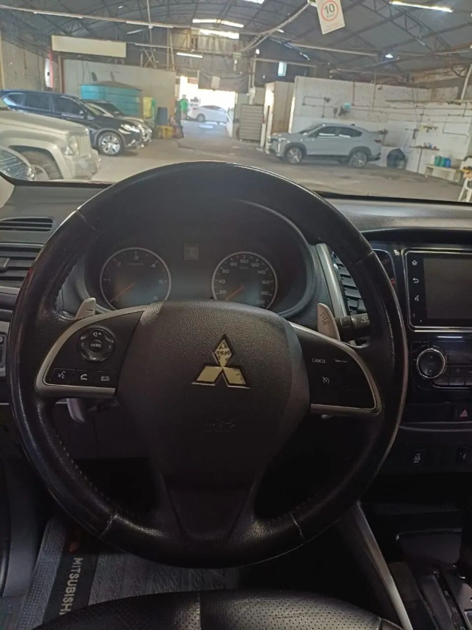 Mitsubishi L200 Triton Sport HPE-S 2.4 CD Dies. AUT 2019 - Foto 11