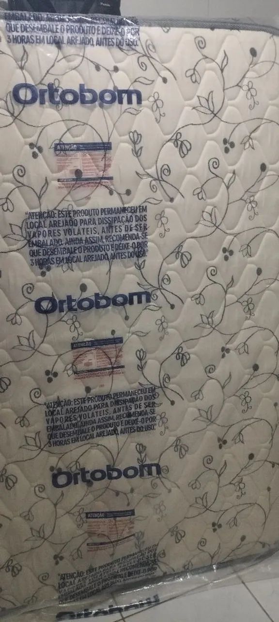 Colchão ortopédico Ortobom pro saúde extra firme  - Foto 2