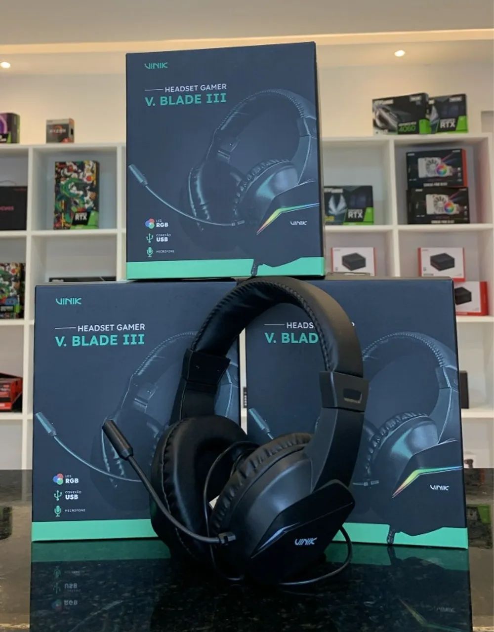 Headset Gamer. - Foto 2