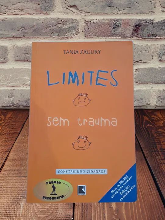 Livro - Limites sem traumas
