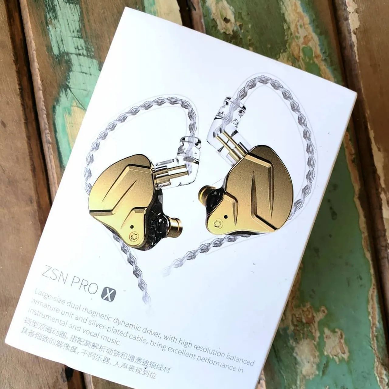 Kz zsn pro x - Retorno de palco 