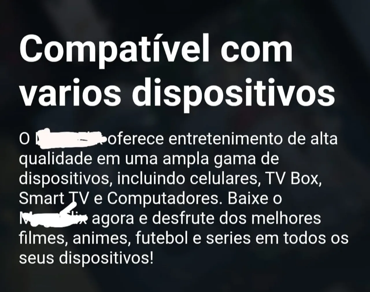 Entretenimento para celular