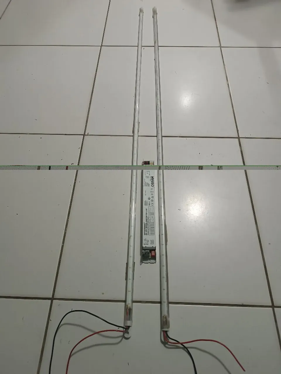 Barras de LED com Fonte para Iluminação