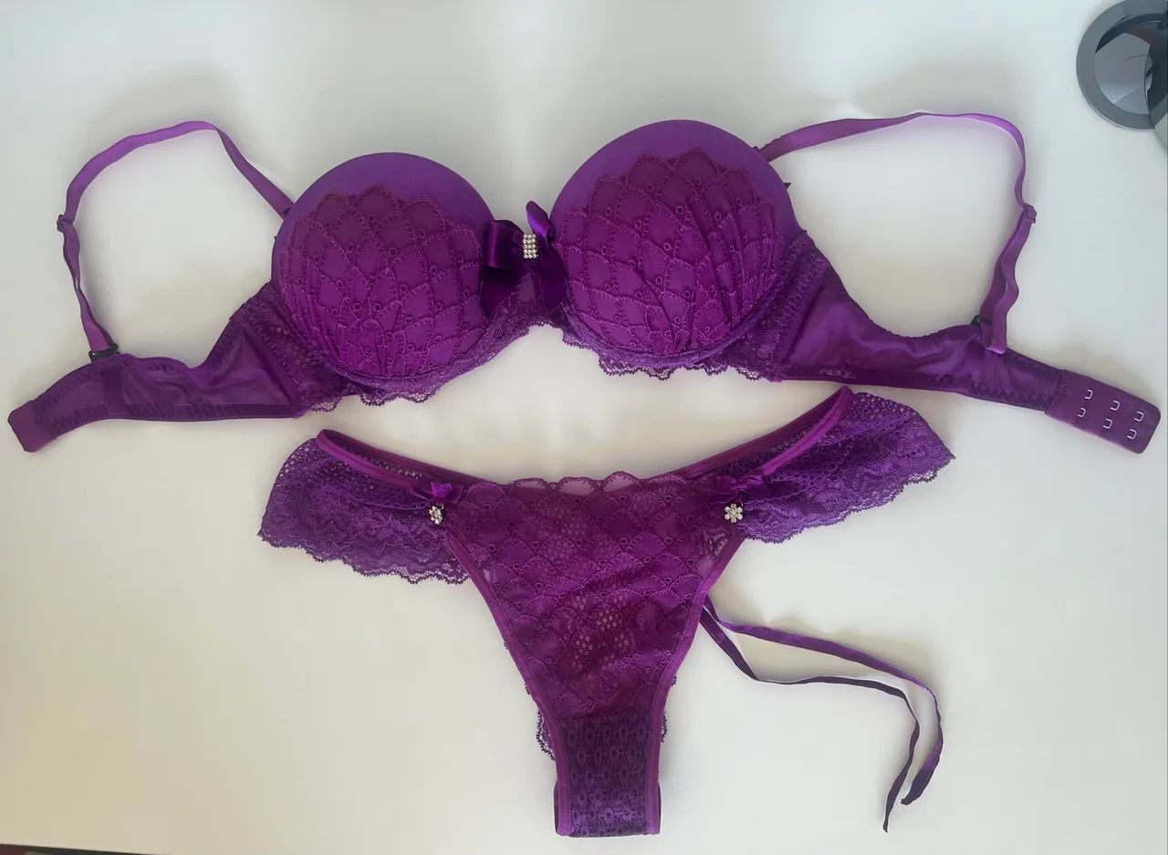 Lingerie de renda - Foto 2