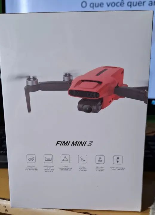 Drone Fimi Mini 3 Novo Lacrado PIX 1750 - Foto 6