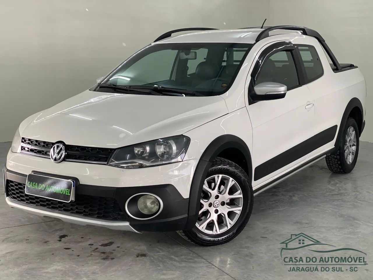SAVEIRO CROSS 1.6 T.FLEX 16V CD  BRANCA 2014/2015