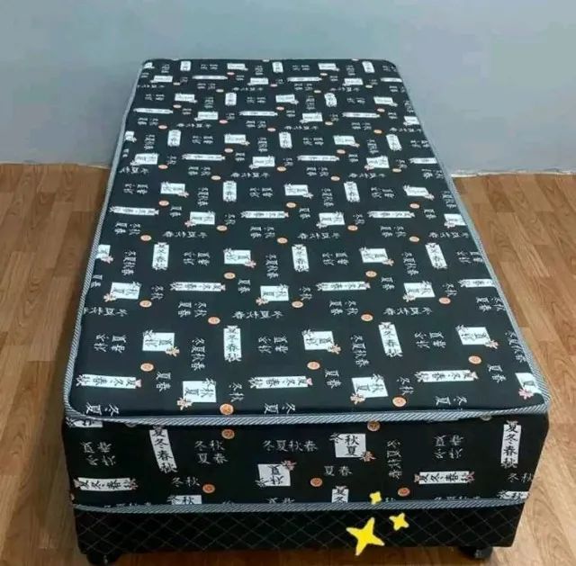 Cama box solteiro Black D26  - Foto 4
