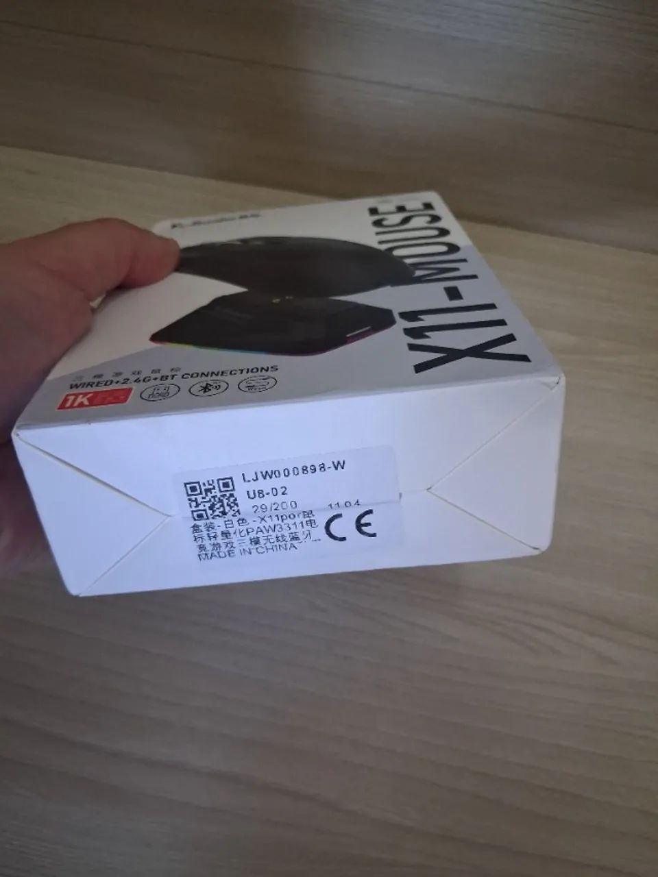 Mouse gamer sem fio K-Snake X11 na cor branca - Foto 5