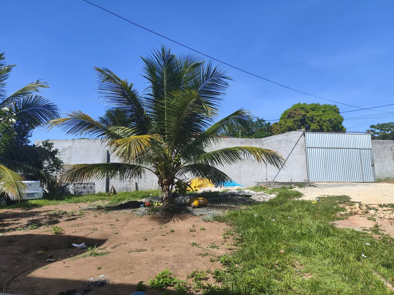 Sítio localizado onde Lauro de Freitas que goma