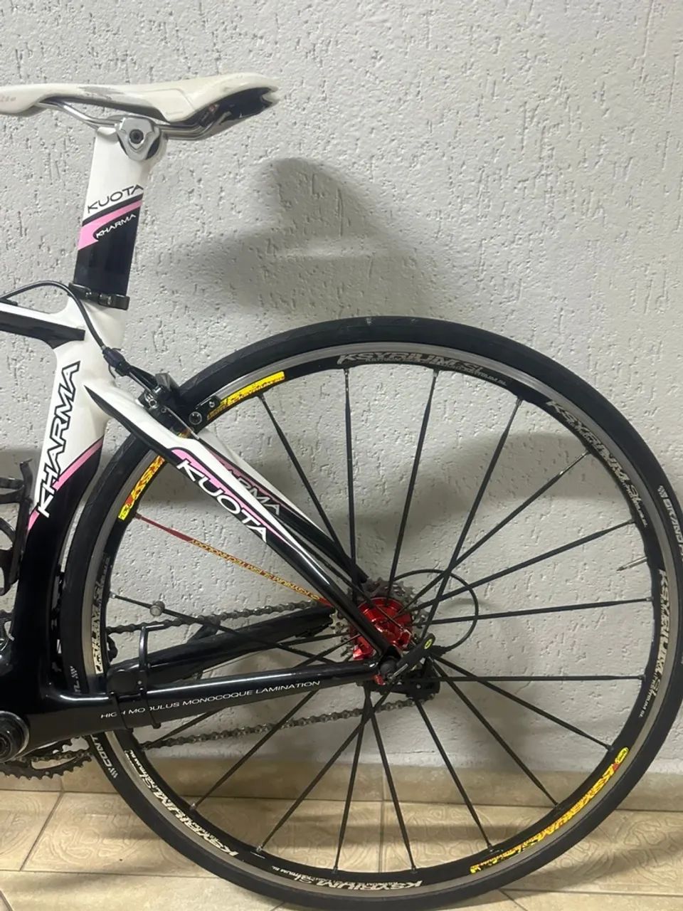 Bicicleta Speed Kuota Kharma - em Carbono  - Foto 5