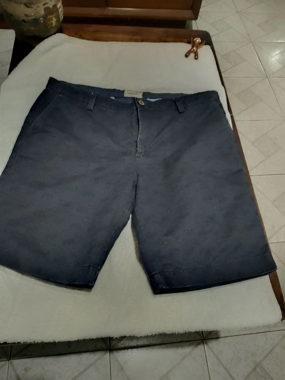 Bermuda da RICHARDS. 44/46 azul