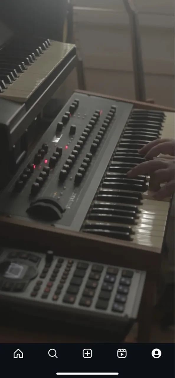 Sintetizador Prophet 08 DSI 
