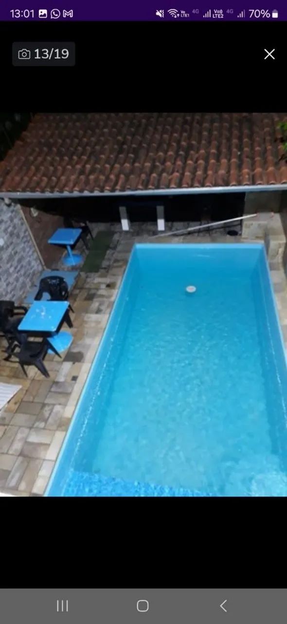 Casa com piscina 100 mts da praia itanhaem 