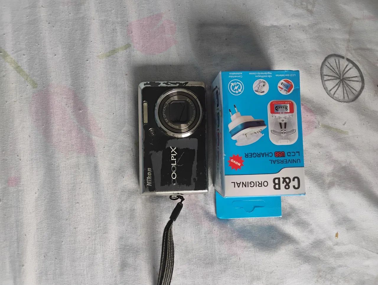 Câmera Digital Nikon 10 mp s600 Coolpix - Foto 2