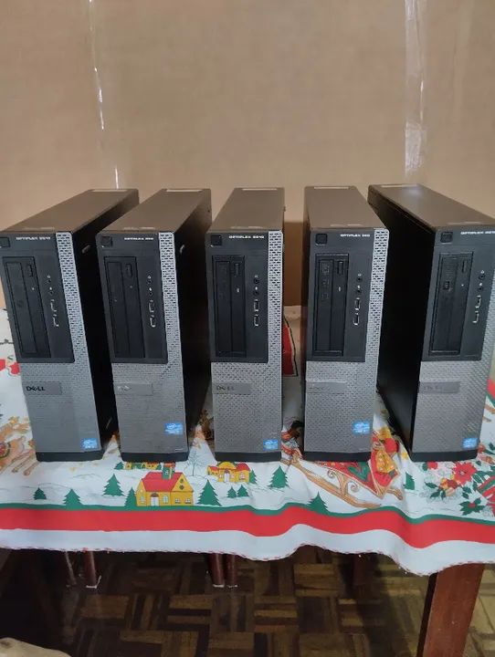 4  DELL  core  I3  3020  SSD   240  GB  6  Giga  de  memoria  DDR3  600,00  cada - Foto 2