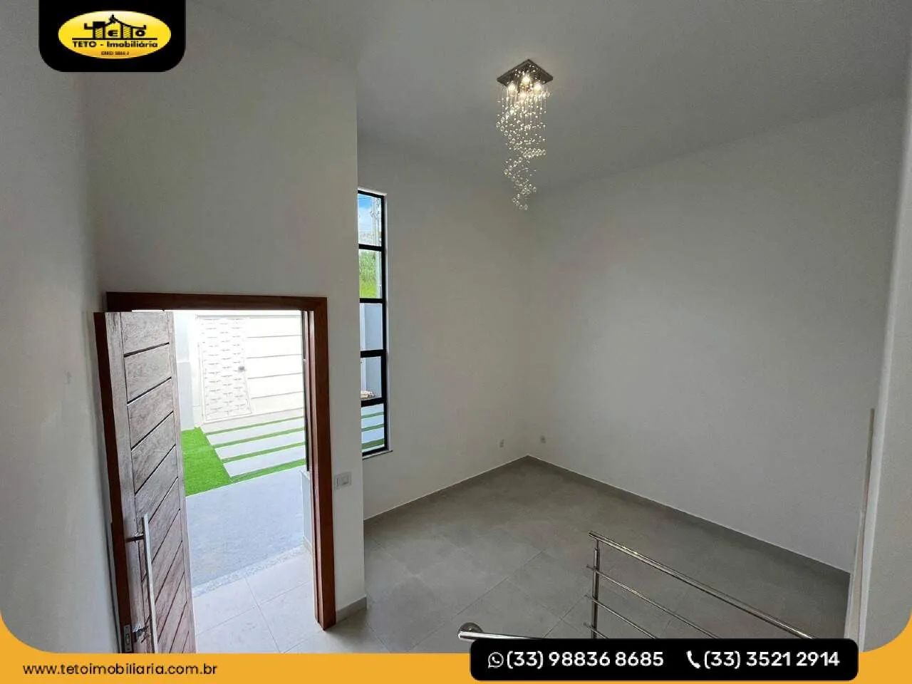 Casa 03 quartos á venda por R$ 550.000,00 - Foto 2