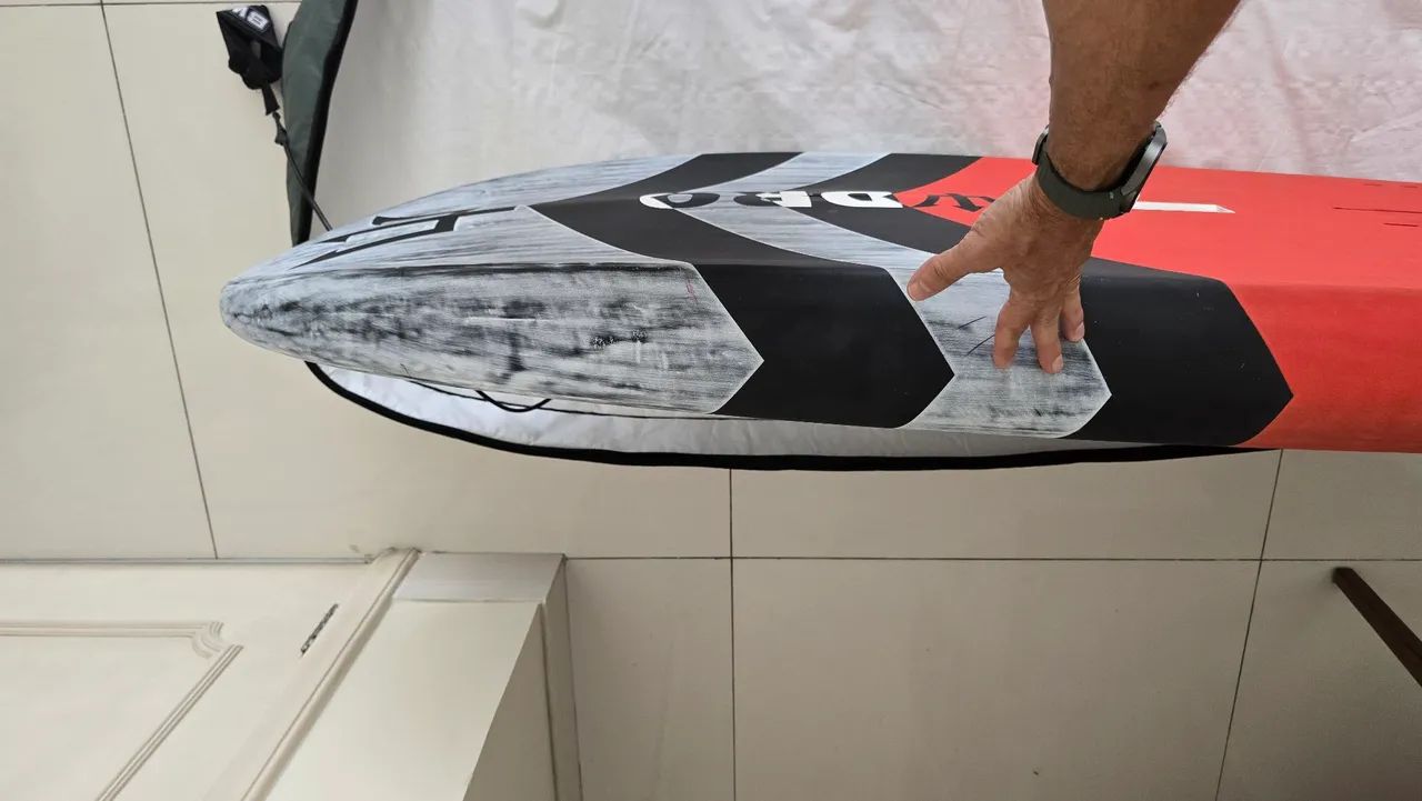 Prancha Wingfoil para iniciantes - Foto 6