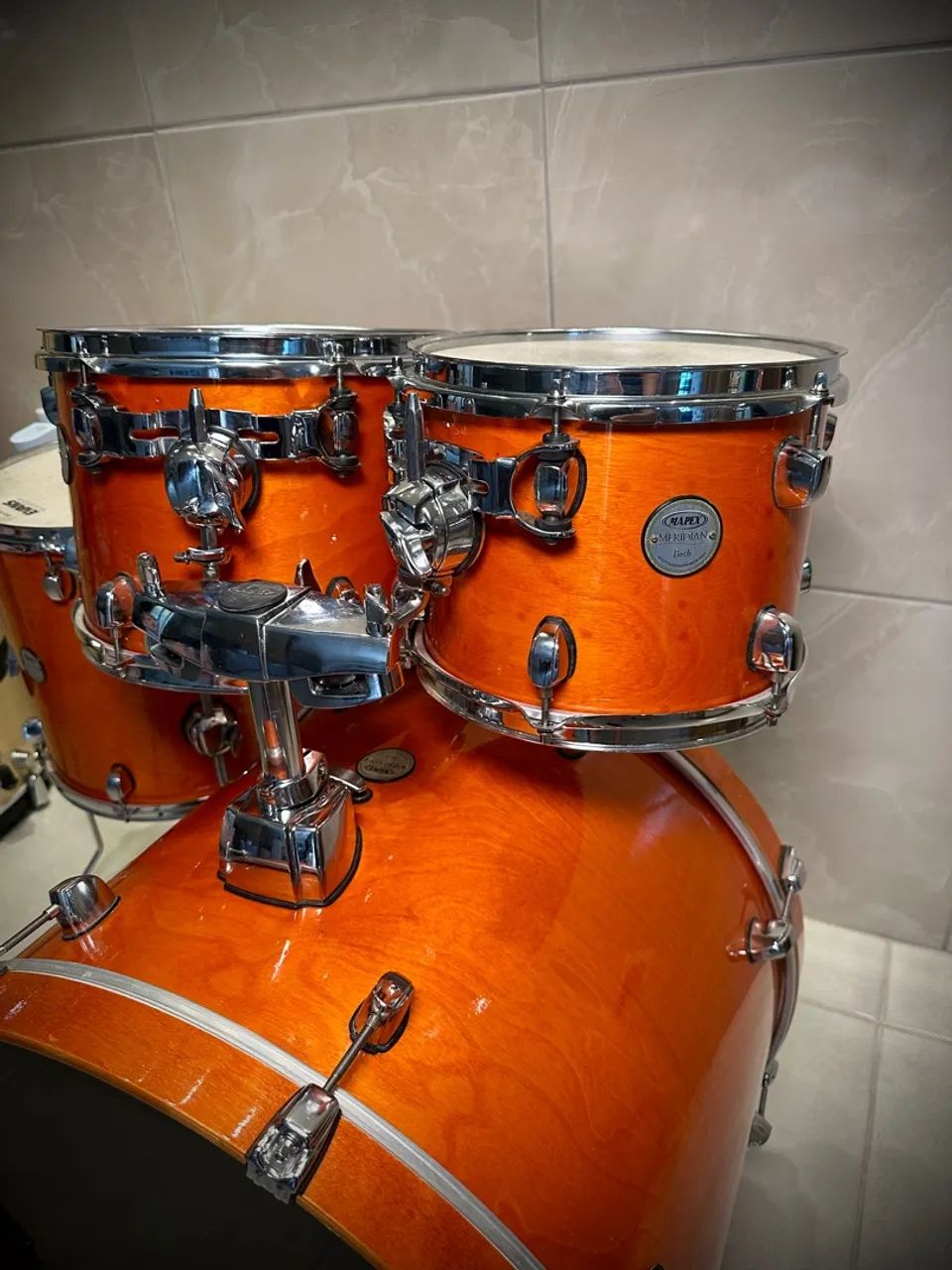 Bateria Mapex Meridian Birch - Foto 5