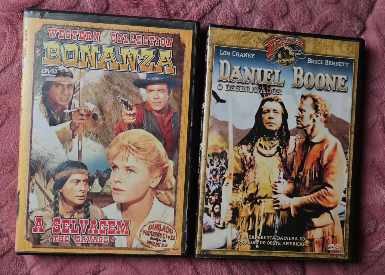 DVD lote Daniel Boone