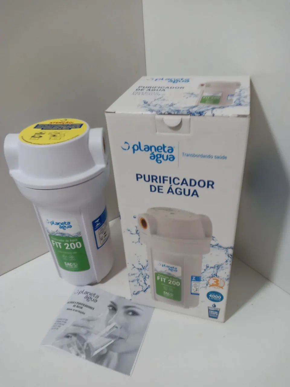 Purificador de Água Planeta Água FIT 200 - Foto 3