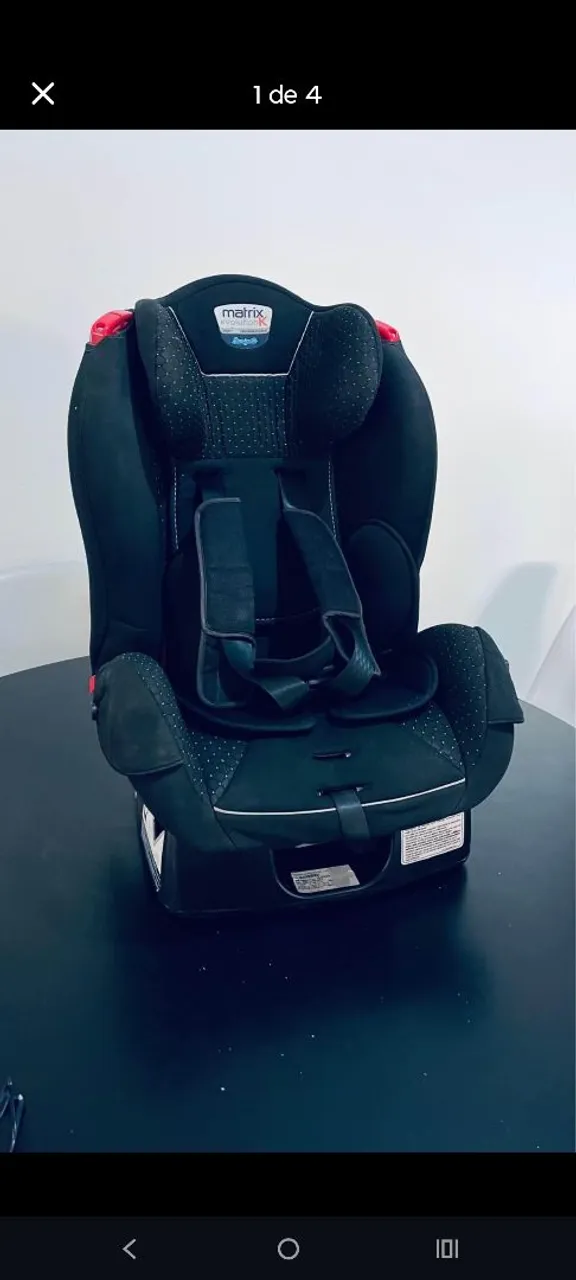 Cadeirinha de Bebê Matrix Revolution K