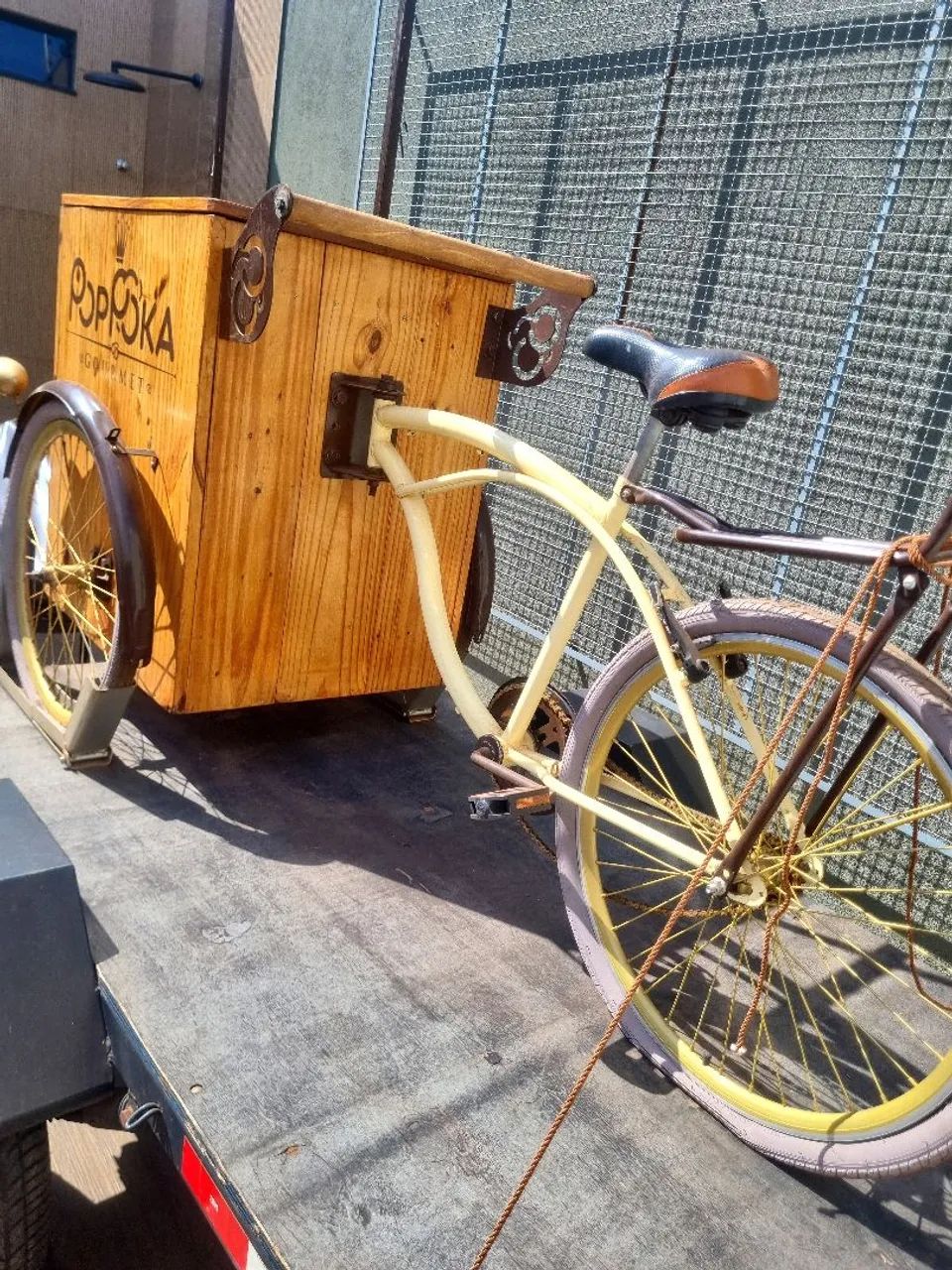 Carrinho Gourmet Popoka