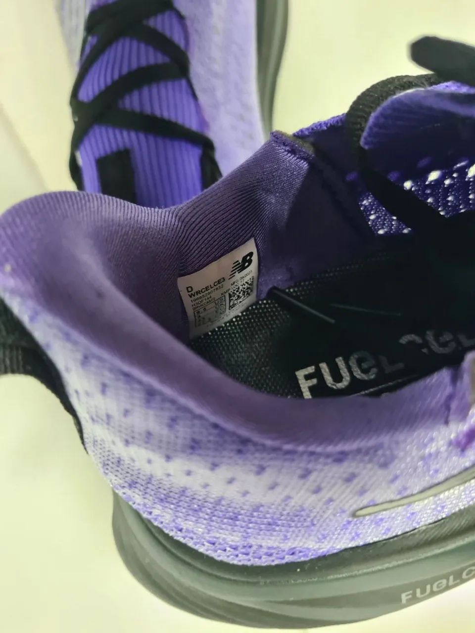 Tênis New Balance FuelCell Echo Purple N41  - Foto 3