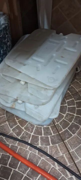 Placa para carrinho de picole