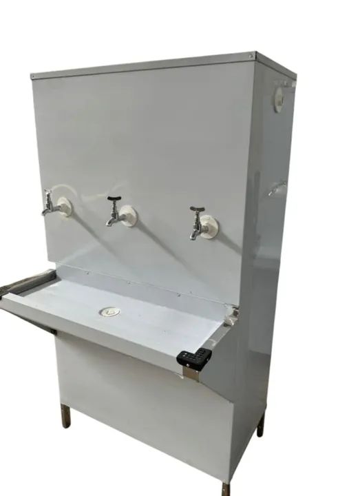 Bebedouro de água industrial  - inox - Foto 5