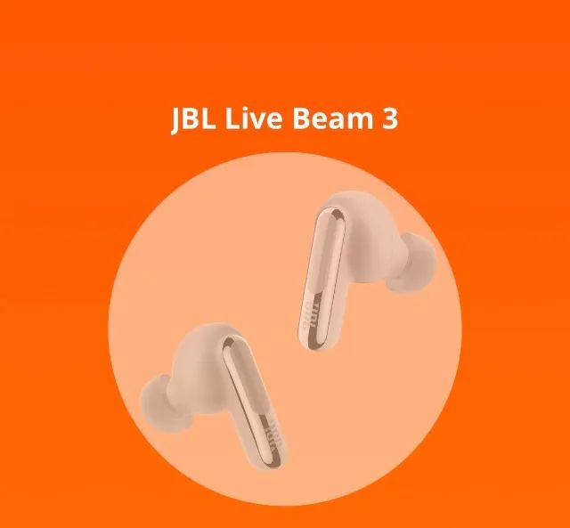 Fone de Ouvido Bluetooth JBL Live Beam 3 com tela touch  - Foto 3