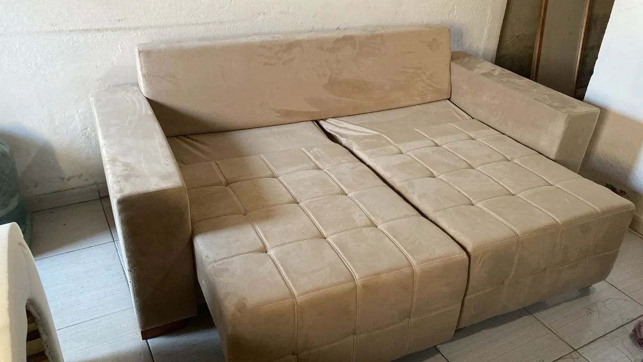 Sofá retrátil pronta entrega  - Foto 5