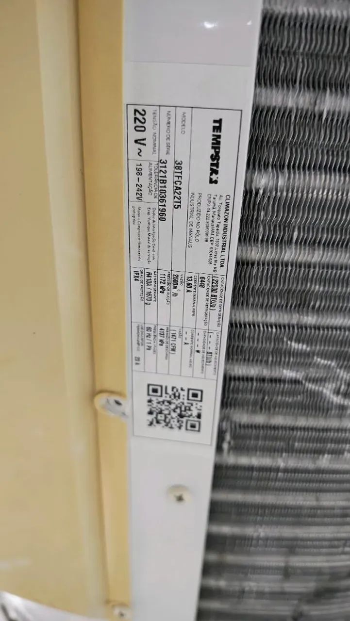 Ar condicionado 22000 BTUs  - Foto 2